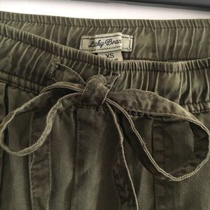 Lucky brand green pants